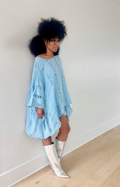 Ripped Tunic | ISHI? Boutiques