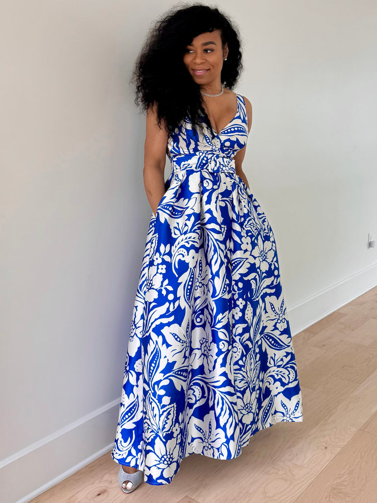 Blue Hawaiian dress Blue Hawaiian dress