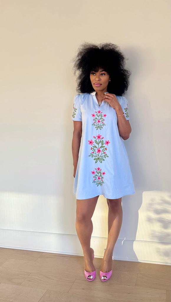 urban outfitters skyler embroidered dress Urban outfitters skyler embroidered mini dress