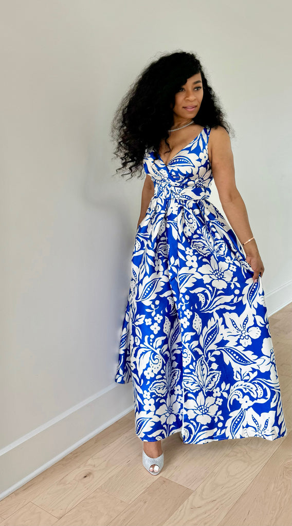 Blue Hawaiian dress | ISHI? Boutiques Blue Hawaiian dress | ISHI? Boutiques