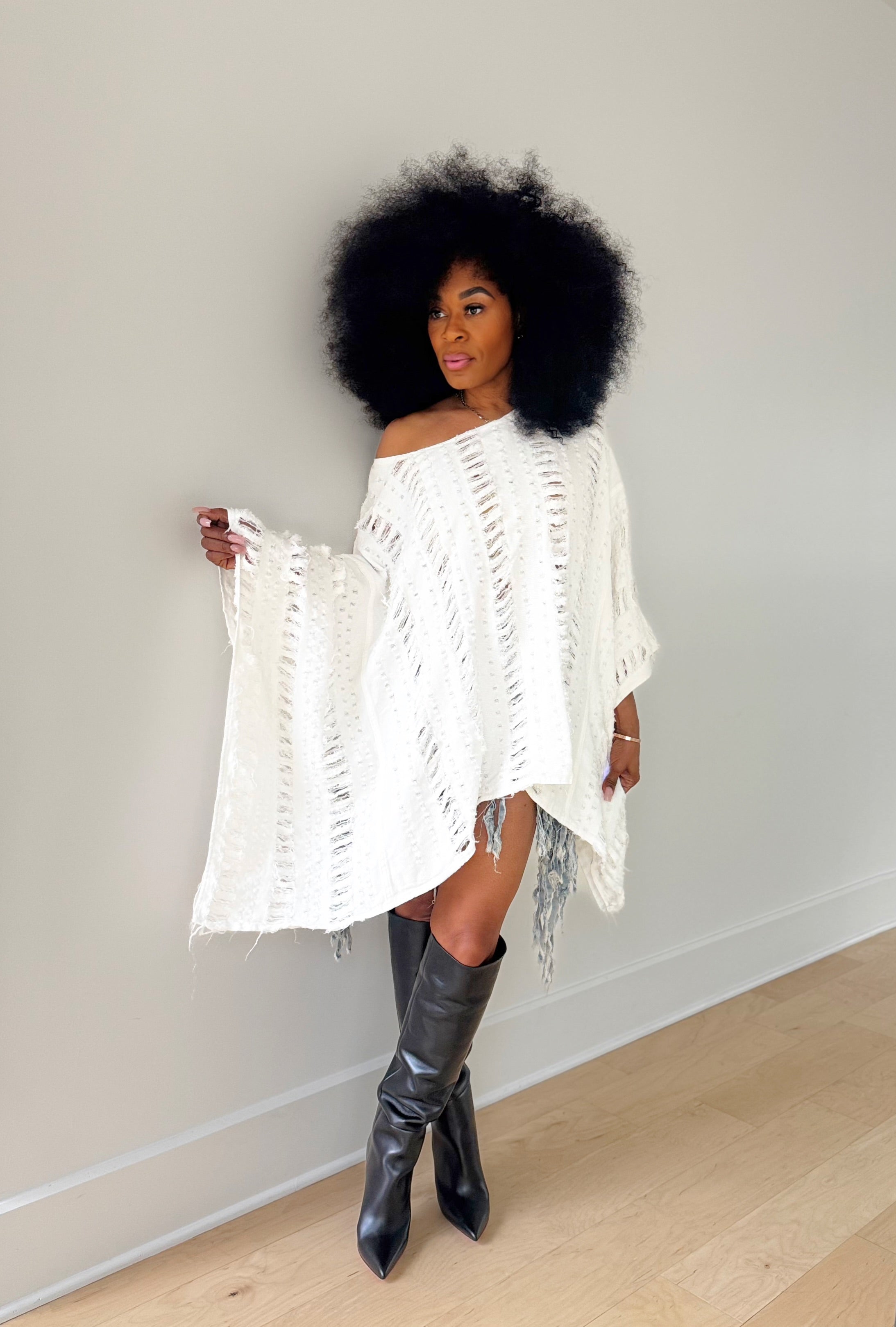 Ripped Tunic | ISHI? Boutiques