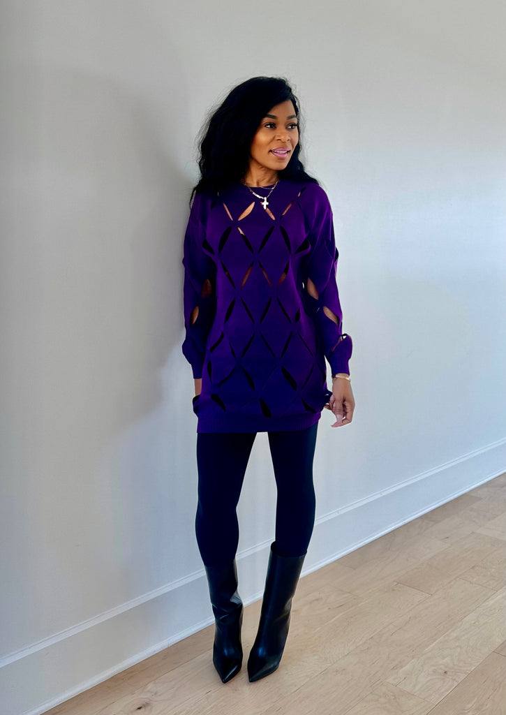 Charra sweater dress
