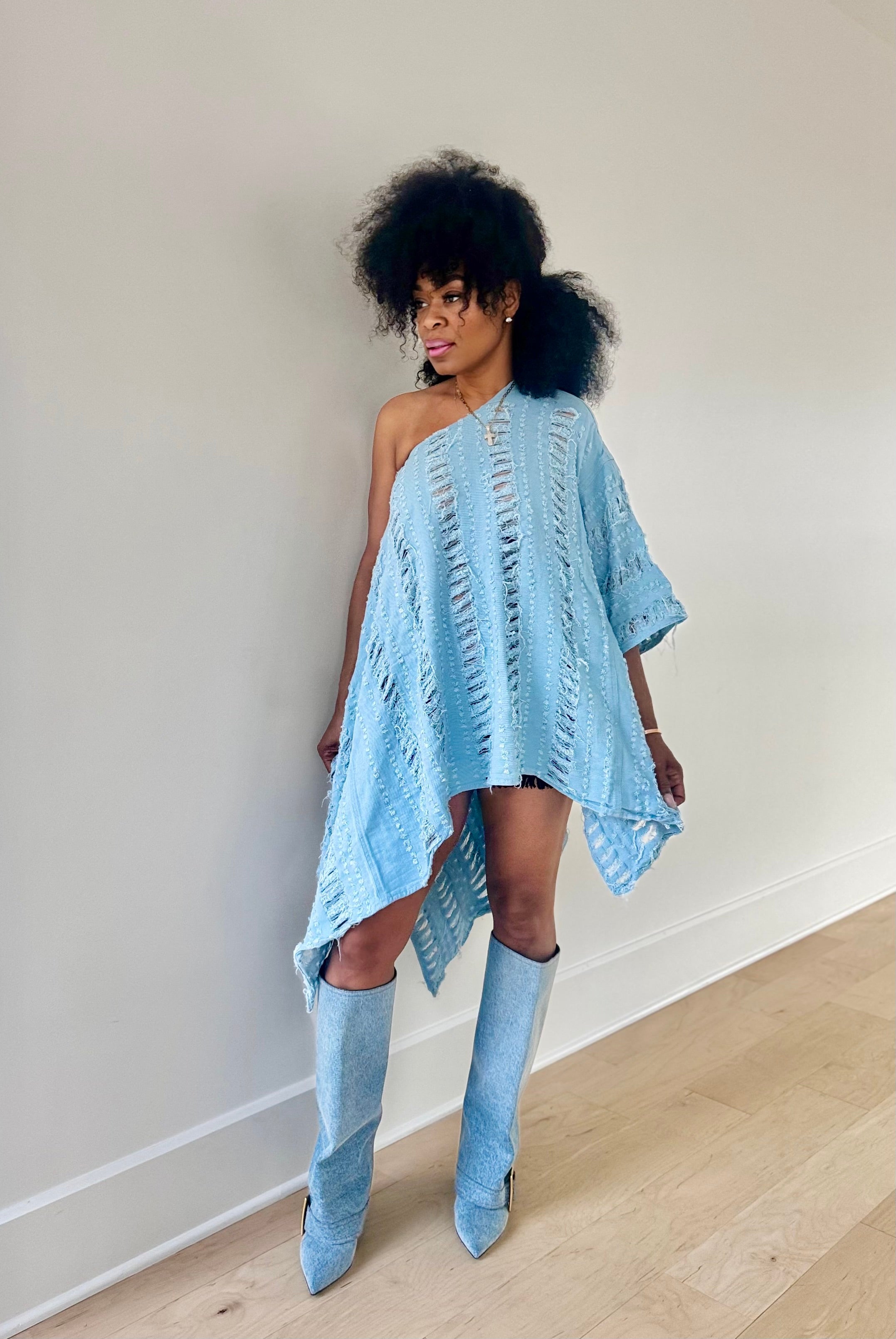 Ripped Tunic | ISHI? Boutiques