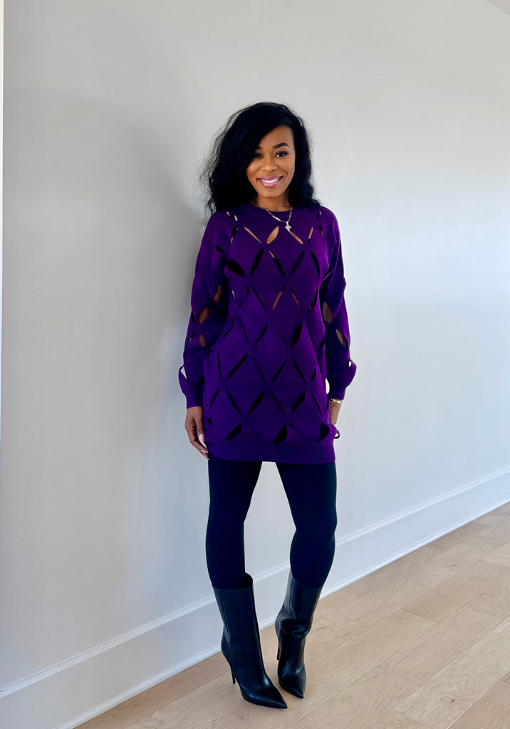 Charra sweater dress