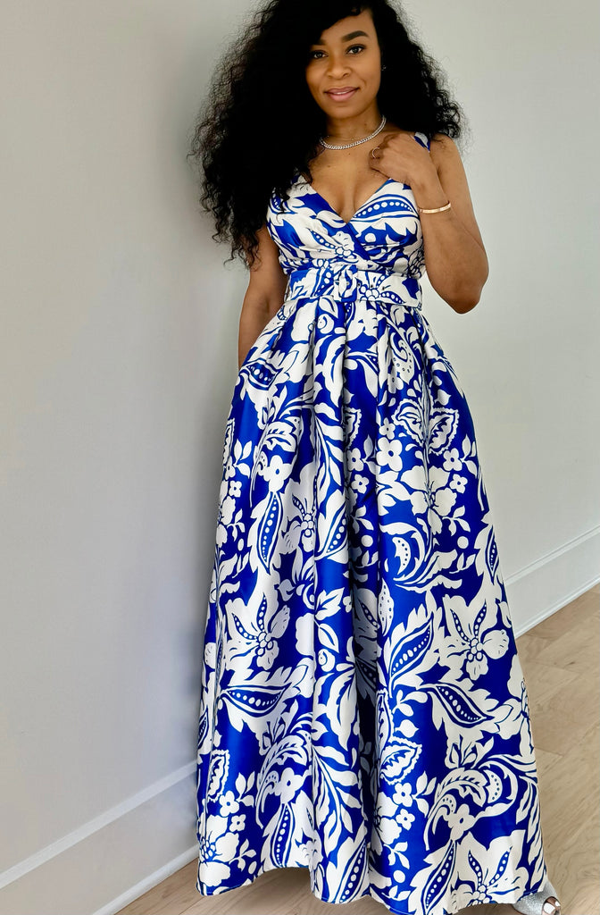 Blue Hawaiian dress Blue Hawaiian dress