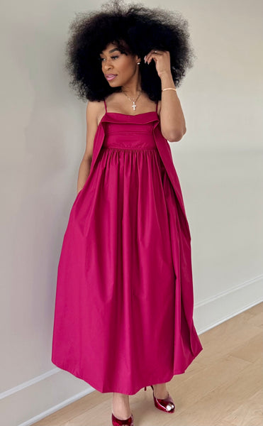 Raspberry dress | ISHI? Boutiques