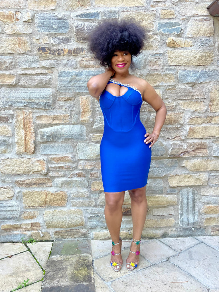 Sapphire Bandage dress Sapphire Bandage dress