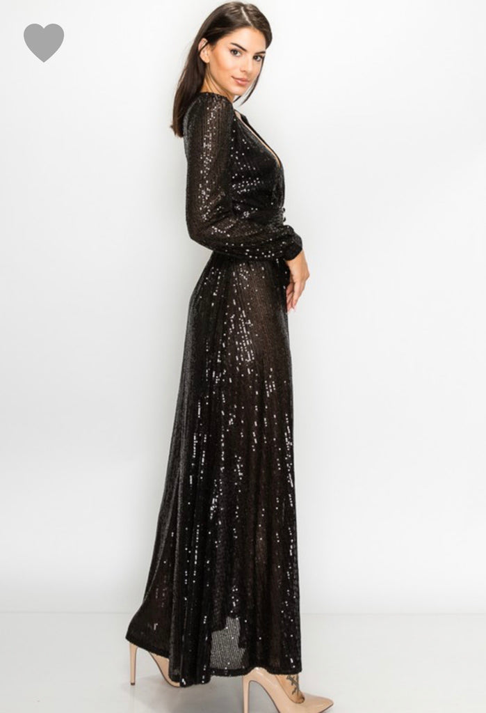 Sparkle and Shine Dress/ Duster
