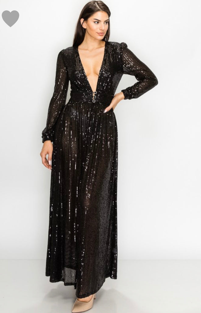 Sparkle and Shine Dress/ Duster